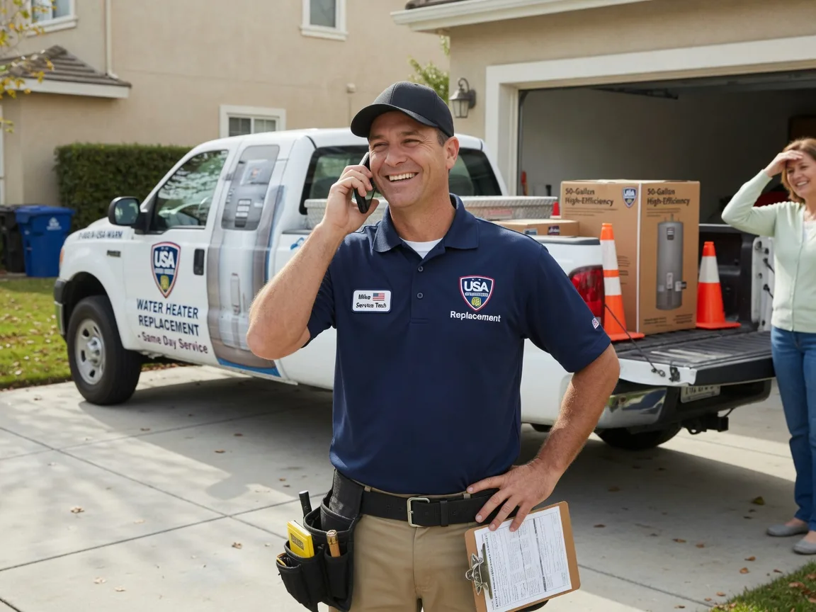Water Heater Replacement Copan, OK FAQs